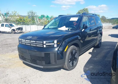 2026 Hyundai Santa Fe Hybrid Sel from USA, damaged, VIN 5NMP2DG18TH073782